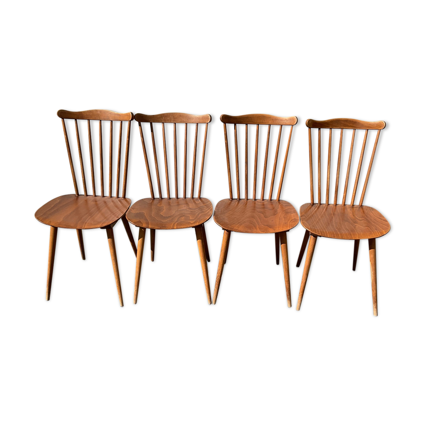4 chairs