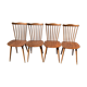 4 chaises