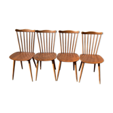 4 chairs