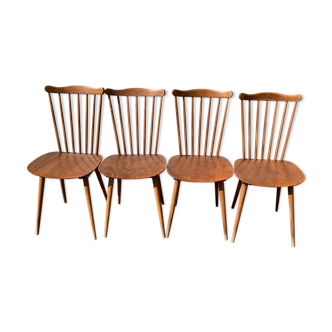 4 chairs