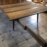 Louis XVI period shuttered table - XXL