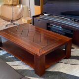 Coffee table roche Bobois. 1980