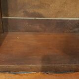 Walnut showcase