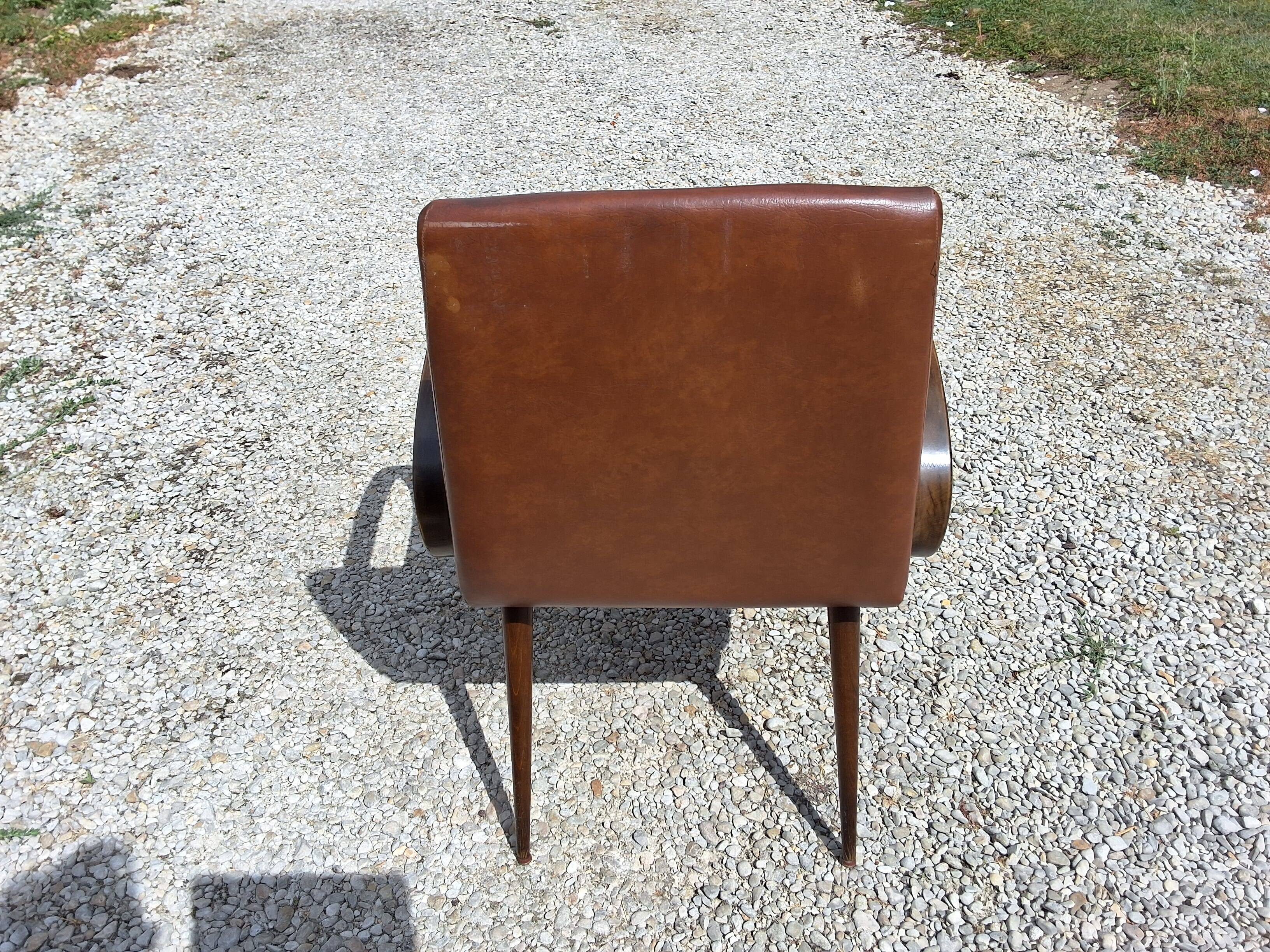 Scandinavian armchair
