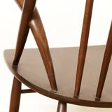 Chaise à bascule Illum Wikkelsø "IW3" pour Niels Eilersen