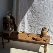 Mini tasse, coupelle ou coquetier en teck H5 D5