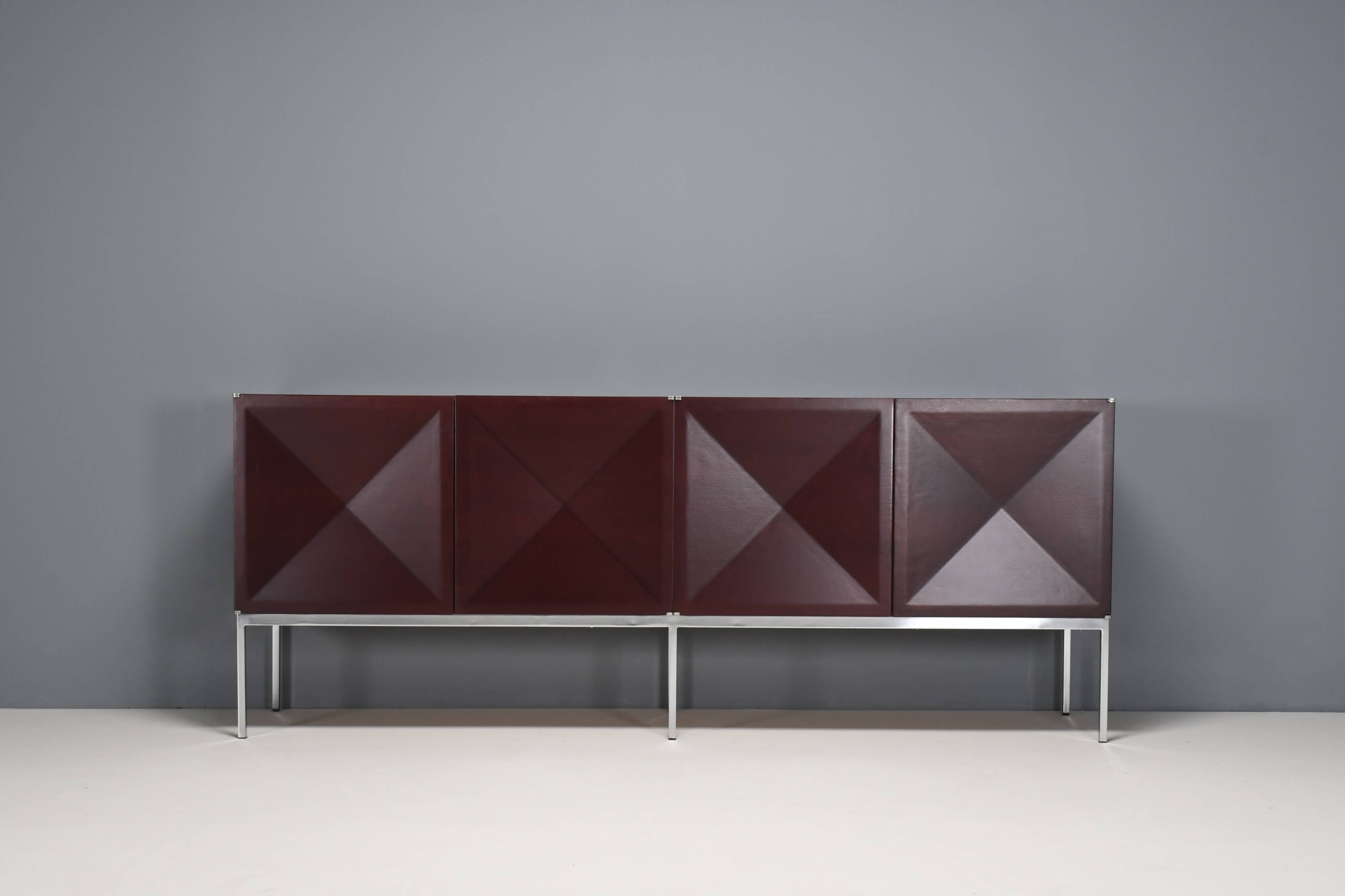 Exclusive ‘Pointe de Diamant’ Sideboard by Antoine Philippon & Jacqueline Lecoq