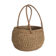 Panier boule tressé décoration bohème