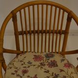 Fauteuil en rotin enfant