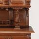 Antique neo-Renaissance oak buffet, France, 19th century.