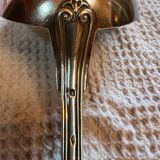 Solid silver ladle