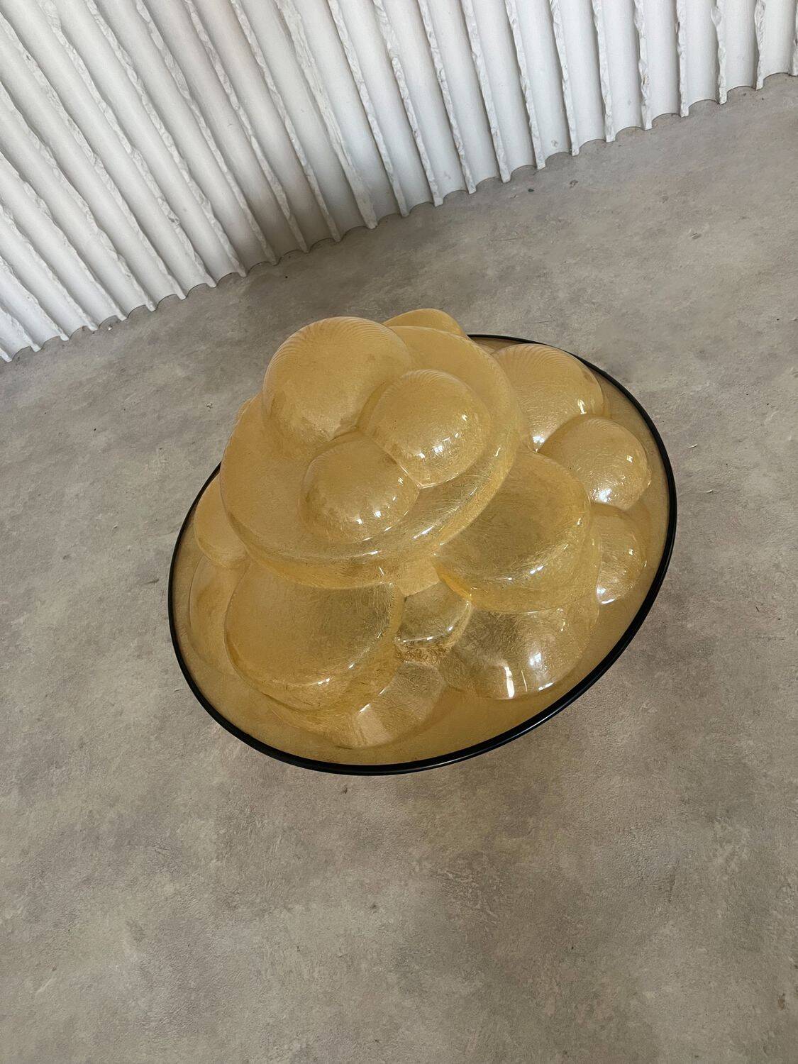 Lampe de sol/table Profiterole par Sergio Asti pour “Martinelli Luce”