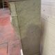 Louis XVI style fireplace in white Carrara marble, 19th century
