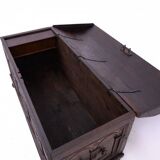 Antique chest from the mid-19th century, France.