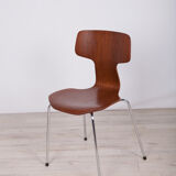 4 chaises modèle 3103 par Arne Jacobsen pour Fritz Hansen, années 1970