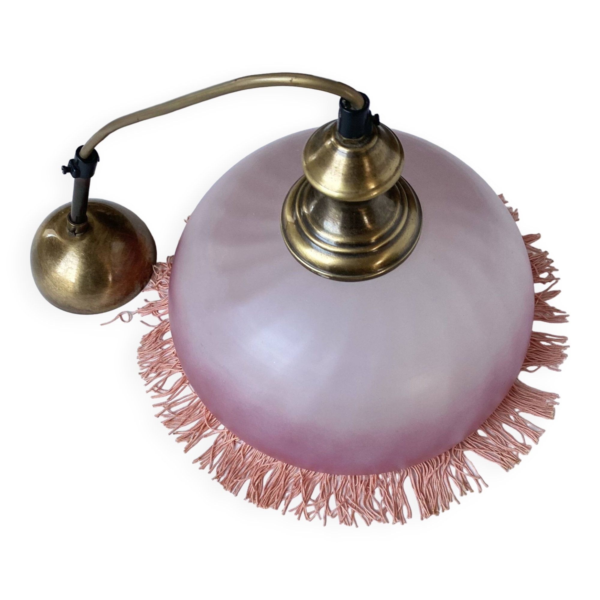 Vintage pendant light