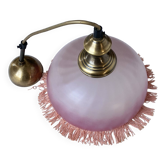 Vintage pendant light