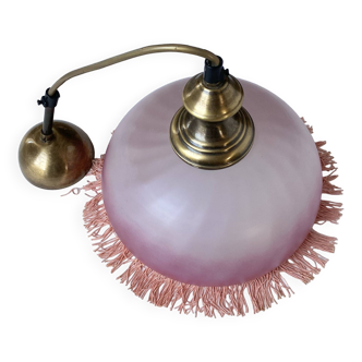 Vintage pendant light