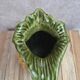 Vintage jug in majolica in the shape of a pineapple – decorative ceramic