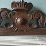 old oak pediment