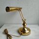 Lampe de banquier vintage