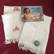 Honeycomb towels, set of 3