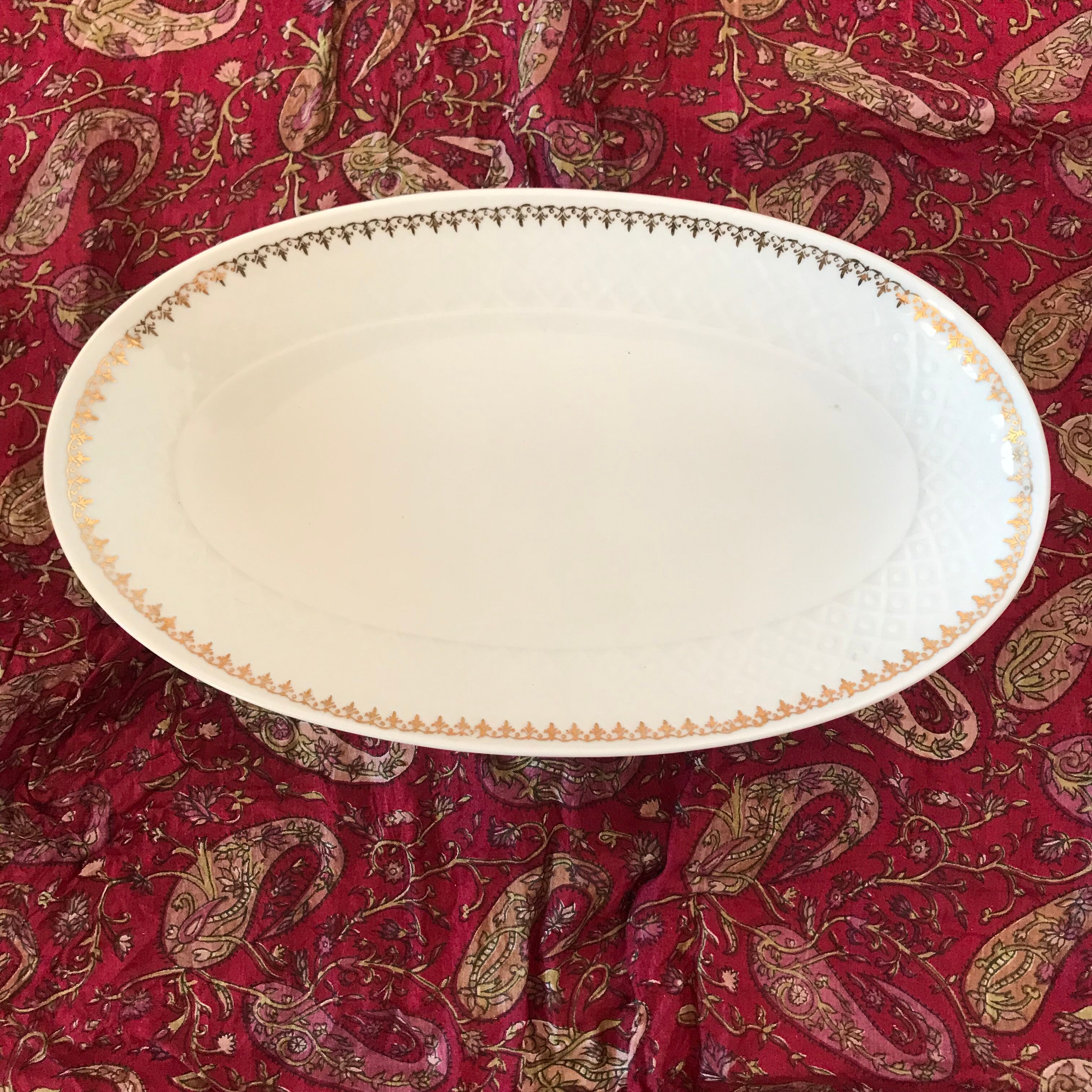 Bavarian porcelain service