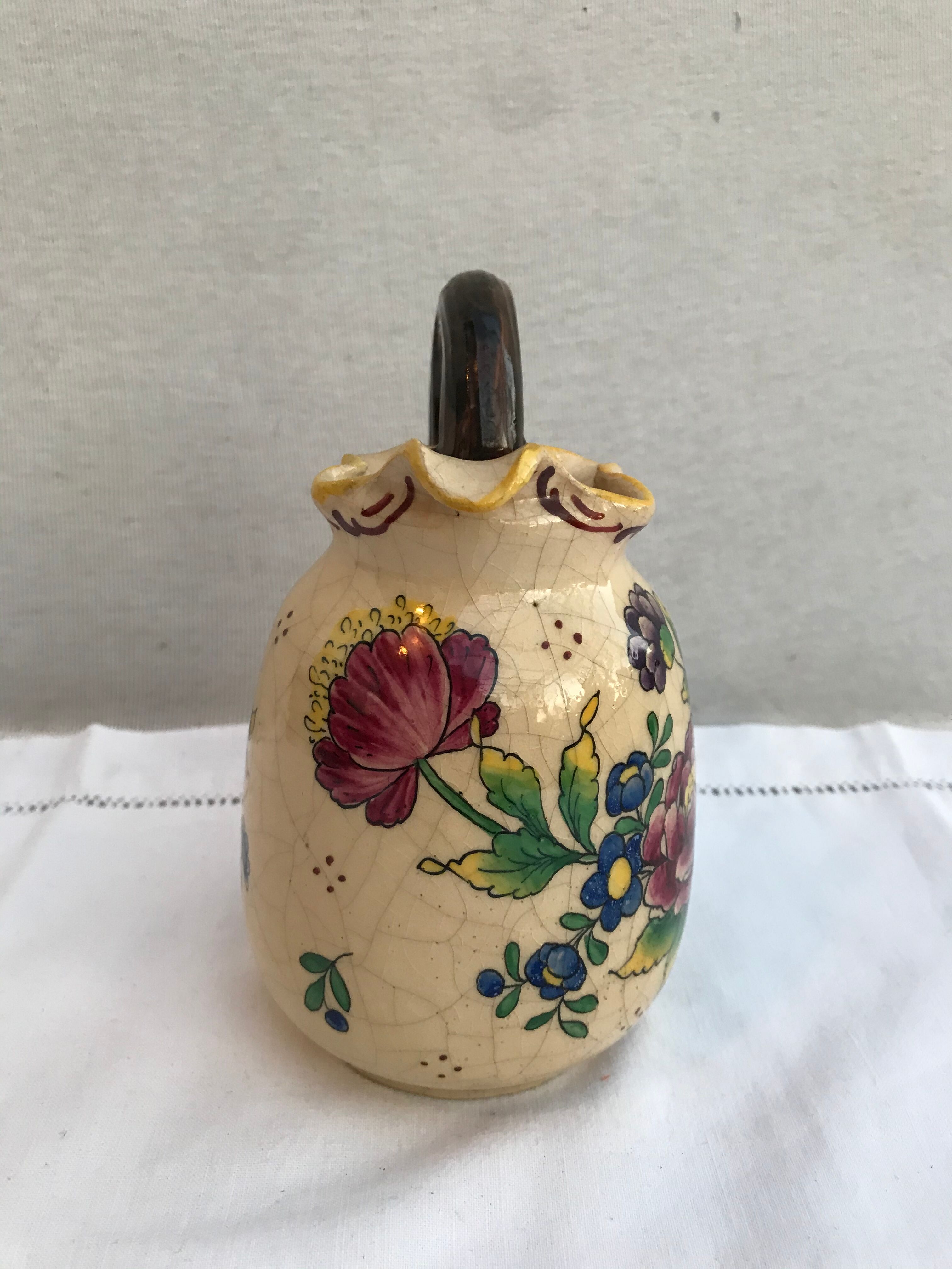 Former ceramic pitcher