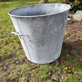 Old zinc basin