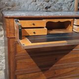 Secretary chest of drawers