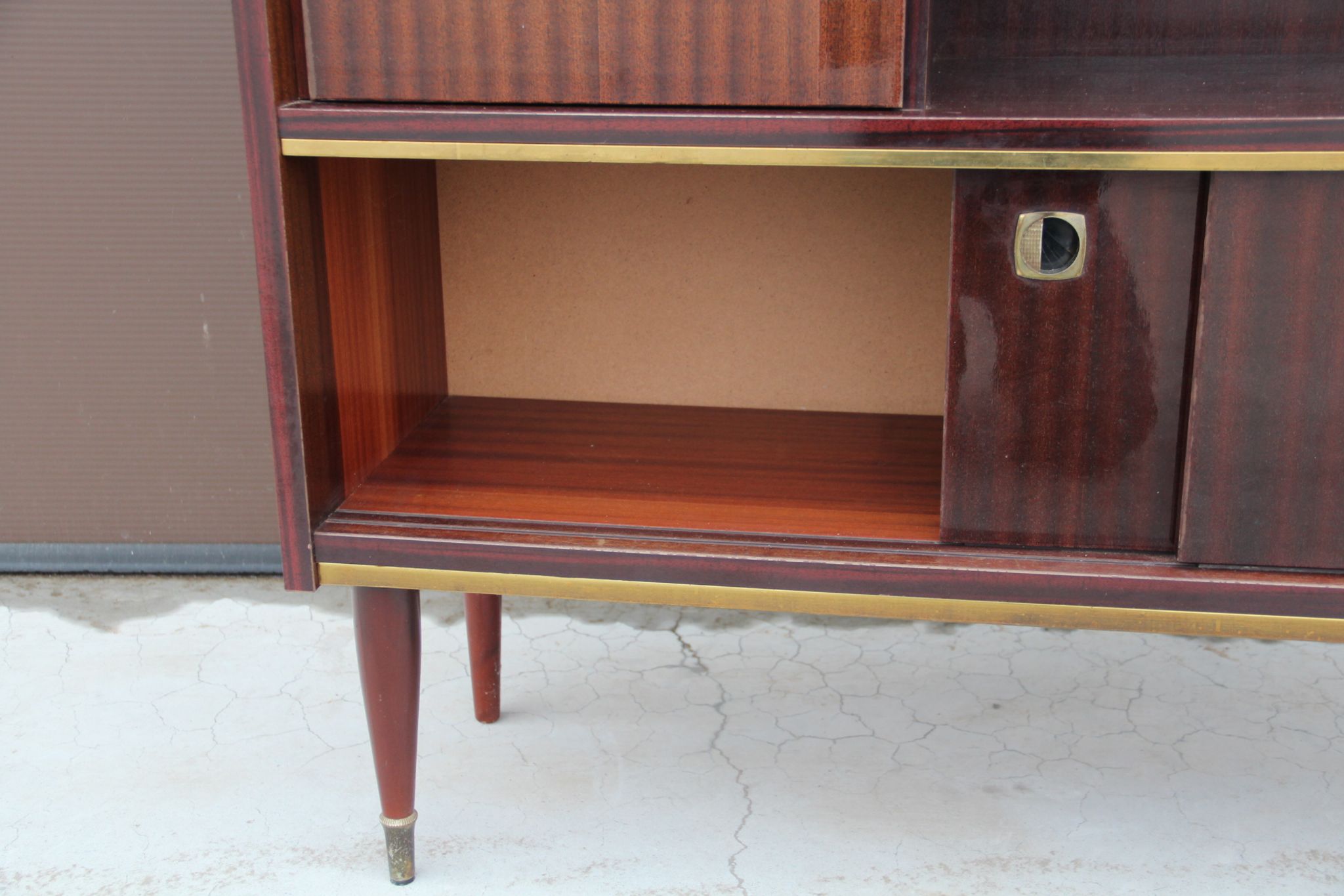 Vintage living room bar furniture circa 1960