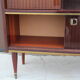 Meuble bar de séjour vintage vers 1960