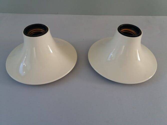 Paire d'appliques "Teti" Vico Magistretti, Artemide
