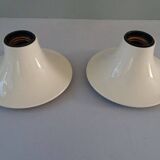 Pair of "Teti" wall lights Vico Magistretti, Artemide