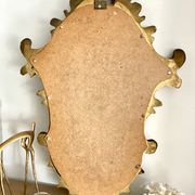 Golden mirror