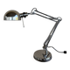 Nickel-plated desk lamp