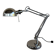 Nickel-plated desk lamp