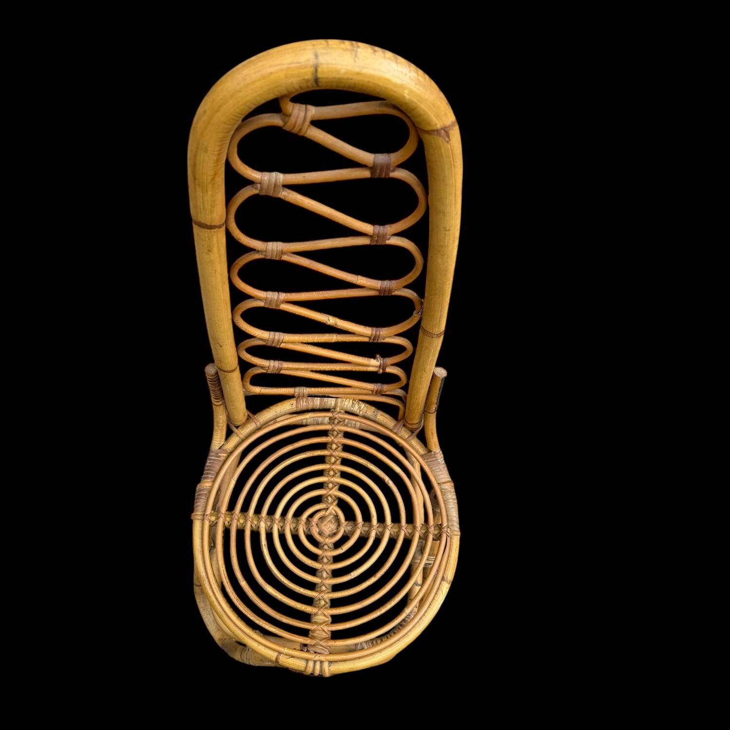 Bamboo Chairs by Dirk Van Sliedrecht for Rohe Noordwolde, 1960.Set of 3