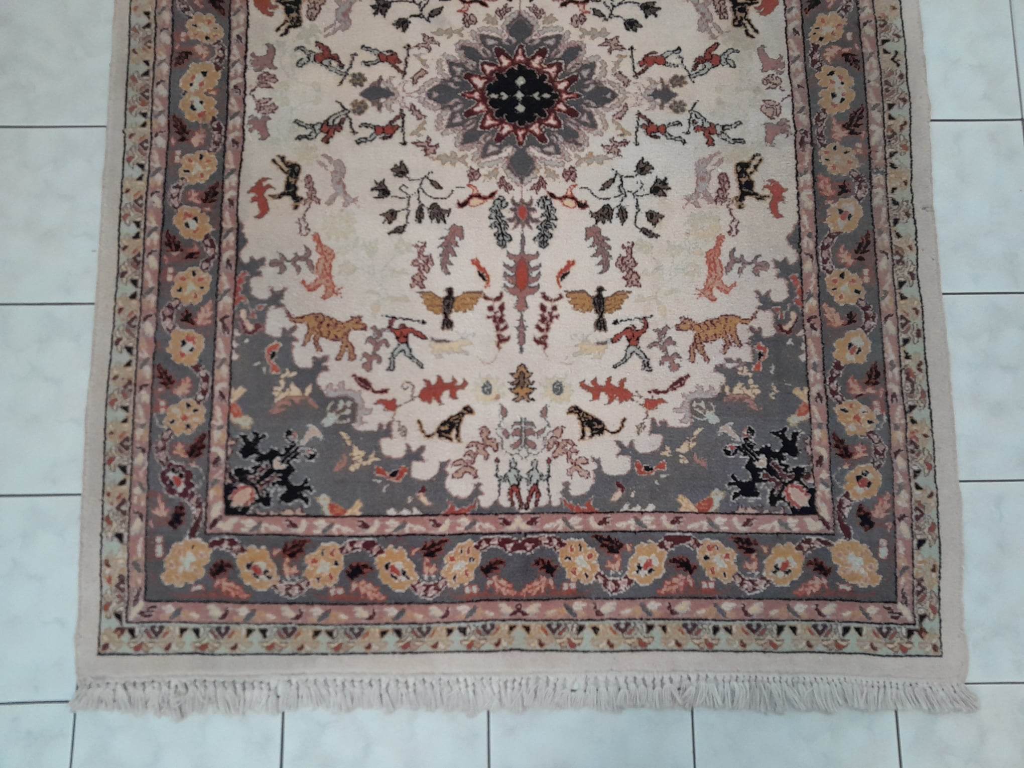Berber rug fez handmade 208x156cm