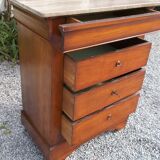 Coffre antique de 4 tiroirs