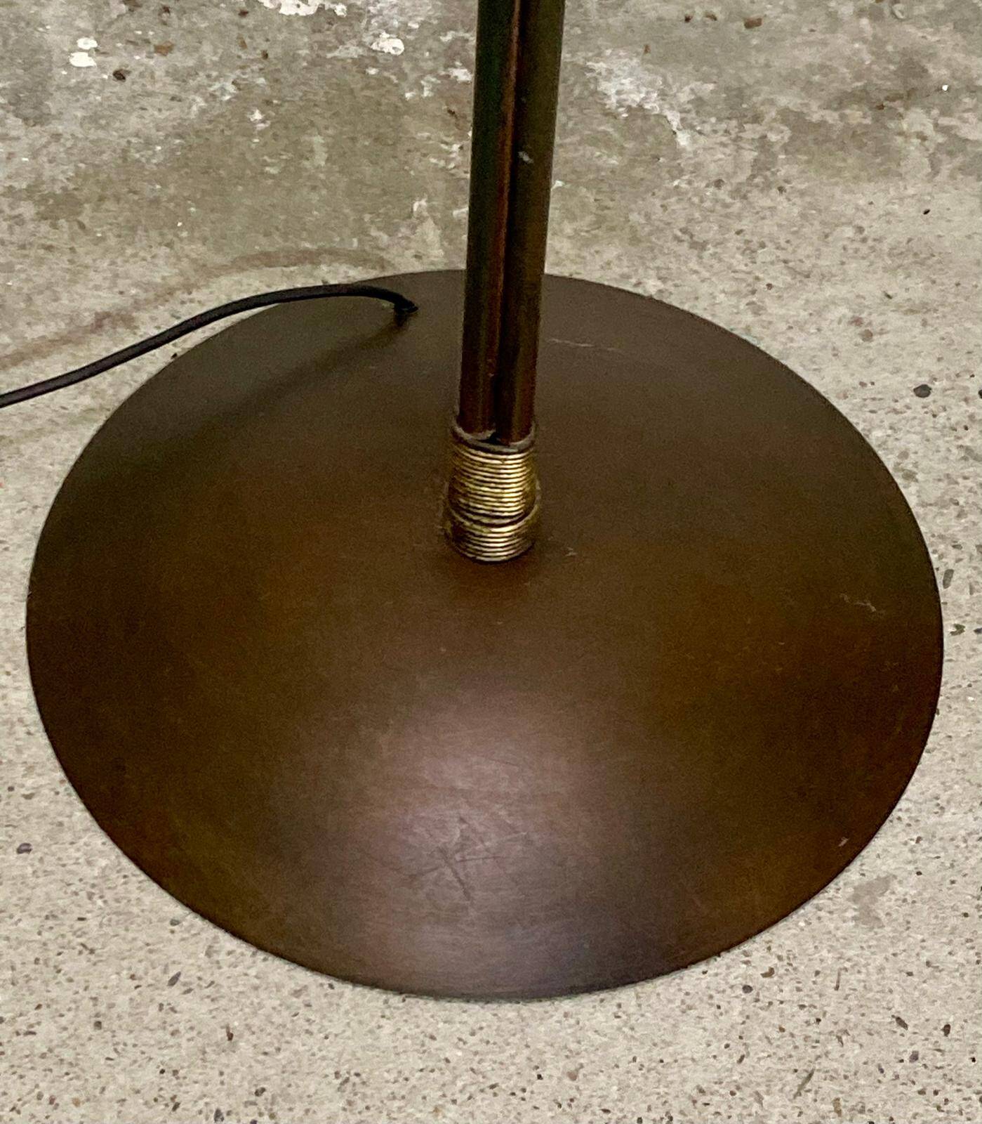 Vintage floor lamp, France, 80s