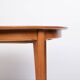 Dining table - Oak wood - Danish design - 1960s