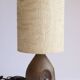 Lampe en céramique hibou de Marius Musarra pour Atelier Maby Jo’s, Vallauris France.