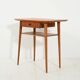 Scandinavian teak nightstand from the 1960s