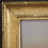 Antique French Painting Landscape From 19th Century