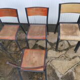 Set of 6 Mullca chairs