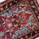 Antique Persian Hamadan runner 75 cm x 315 cm 1920s - 1C1233