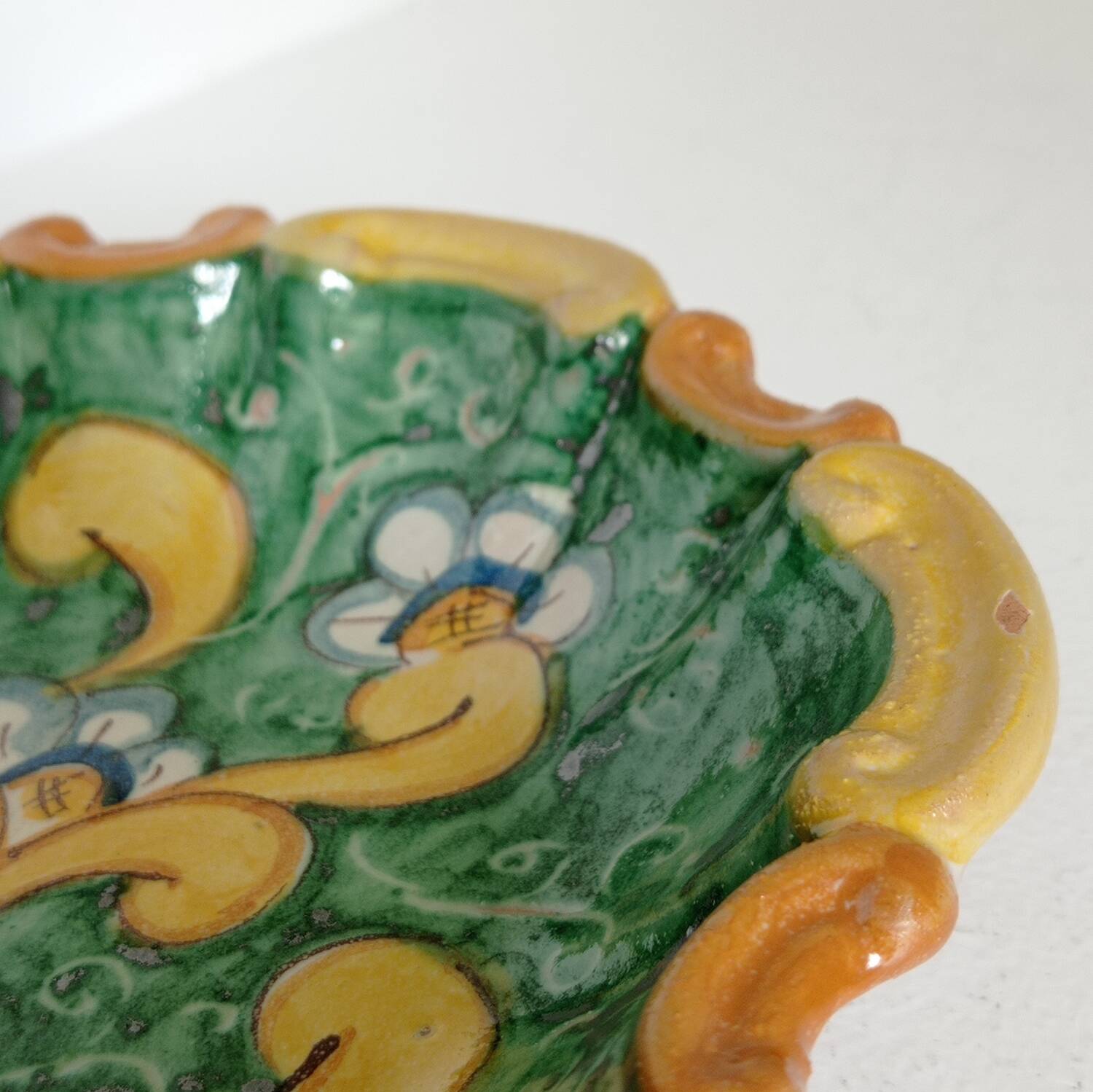 Ceramic plate