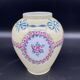 Antique porcelain vase with floral decoration – Louis XVI style – Lamp base