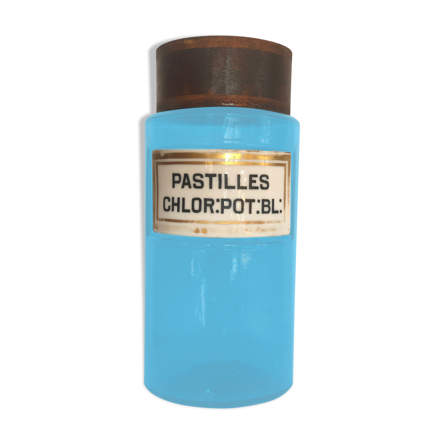 Napoleon lll pharmacy pot